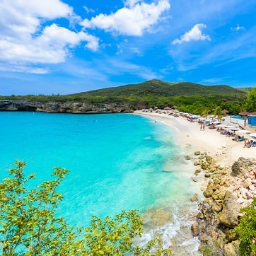 Grote Knip strand Curaçao