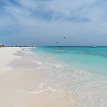 Klein Curaçao - strand hotspot