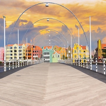 Pontjesbrug Curaçao