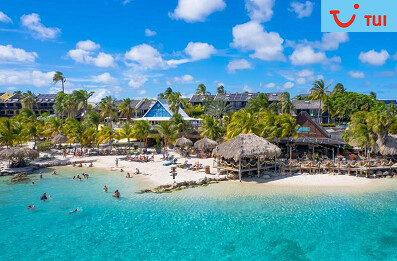 Mooiste hotels Curaçao - Beach resort