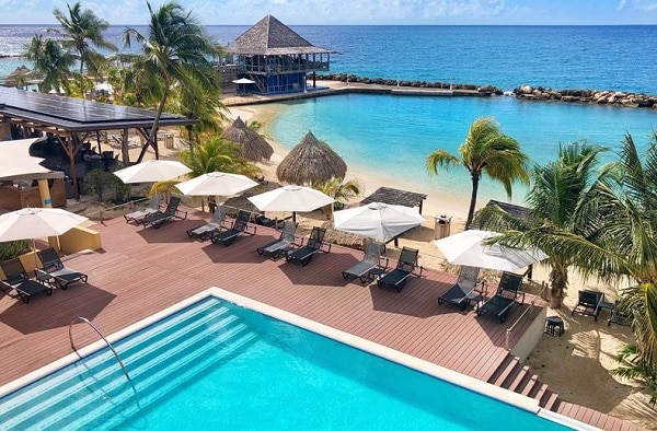 Willemstad op Curaçao